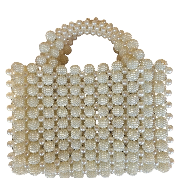 Handbags - Handbag Made Of Pearls